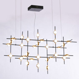 Luminosa Lighting Luminosa Provenza Modern Integrated Led Pendant Ceiling Light, 3000K - thumbnail 2