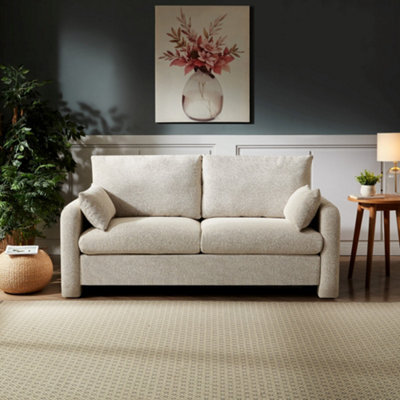 Shorewood 2 Seat Fabric Sofa - Oatmeal