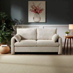 Shorewood 2 Seat Fabric Sofa - Oatmeal