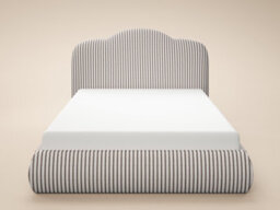 Solace+Co Skylynn Cloud Ottoman Double Bed Brown - thumbnail 6