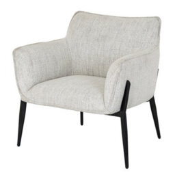 Hill Interiors Zephra Upholstered Occasional Armchair - thumbnail 1