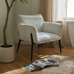 Hill Interiors Zephra Upholstered Occasional Armchair - thumbnail 2