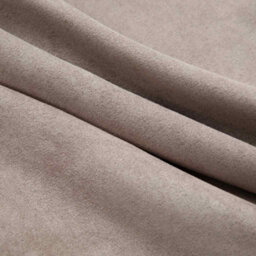 Berkfield Blackout Curtains With Metal Rings 2 Pcs Taupe 140X225 Cm - thumbnail 4