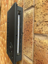 One Of A Kind Design Uk Illuminated Led House Sign 85 Leds, Waterproof Address Light, Auto On/off, 305X155mm - Black - thumbnail 6