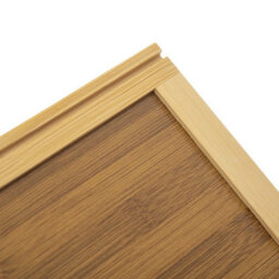 70Cm Stackable Bamboo Cabinet Home Storage Organiser - thumbnail 5