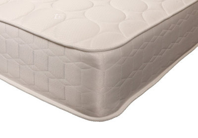 Knight Sleep Quilted Ortho Coil Double Mattress - 4Ft6 - image 1