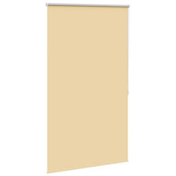 Walplus Beige Blackout Roller Blind 80 X 175 Cm - Complete Light Blocking With Thermal Coating - thumbnail 3