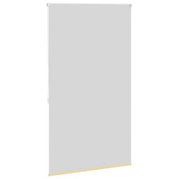 Walplus Beige Blackout Roller Blind 80 X 175 Cm - Complete Light Blocking With Thermal Coating - thumbnail 4