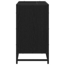 Walplus Bathroom Sink Cabinet Black Oak 65 X 33 X 60 Cm Engineered Wood - thumbnail 7