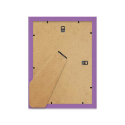 A4 Purple Picture Frame Fits A4 (21 X 29.7Cm - 8.3 X 11.7In) Poster, Photo, Artwork, Or Print. - thumbnail 6