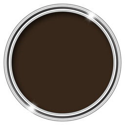 Hqc Wood Paint - Weatherproof For Fences, Gates, Sheds & Furniture - Brown - 10L - thumbnail 3