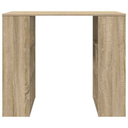 Berkfield Corner Desk Sonoma Oak Mdf Medium Sonoma Oak Corner Desk - thumbnail 4