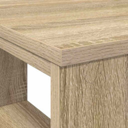 Berkfield Corner Desk Sonoma Oak Mdf Medium Sonoma Oak Corner Desk - thumbnail 7