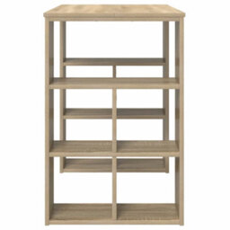 Berkfield Corner Desk Sonoma Oak Mdf Medium Sonoma Oak Corner Desk - thumbnail 5