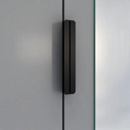 Seconique Madrid 2 Door 1 Drawer Mirrored Wardrobe In Grey And White Gloss Finish - thumbnail 5