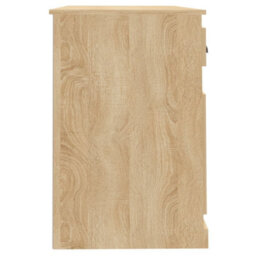 Berkfield Desk With Drawer Sonoma Oak 115X50X75 Cm Engineered Wood - thumbnail 7