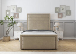 Comfort Beds Anna Almond Conistan Bed Frame - thumbnail 2