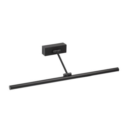Luminosa Lighting Luminosa Magritte-3 Integrated Led Picture Light Wall Light Black, 3000K - image 1