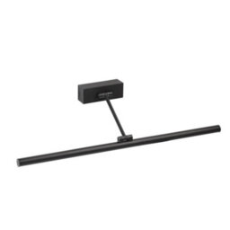 Luminosa Lighting Luminosa Magritte-3 Integrated Led Picture Light Wall Light Black, 3000K - thumbnail 1