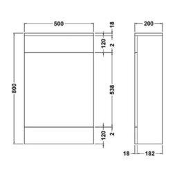 Nes Home Nanuya 1000mm Floor Standing White Vanity, Basin & Btw Rimless Toilet - thumbnail 6