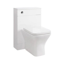 Nes Home Nanuya 1000mm Floor Standing White Vanity, Basin & Btw Rimless Toilet - thumbnail 4
