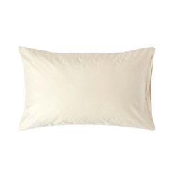 Homescapes Cream Egyptian Cotton Housewife Pillowcase 1000 Tc