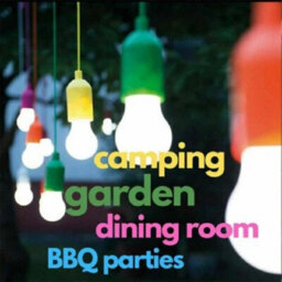 8Pcs Portable Battery Led Lamp Bulb For Outdoor - thumbnail 8