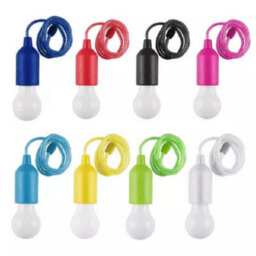 8Pcs Portable Battery Led Lamp Bulb For Outdoor - thumbnail 1