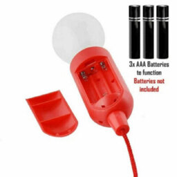 8Pcs Portable Battery Led Lamp Bulb For Outdoor - thumbnail 2