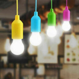 8Pcs Portable Battery Led Lamp Bulb For Outdoor - thumbnail 7