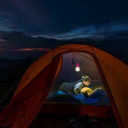 8Pcs Portable Battery Led Lamp Bulb For Outdoor - thumbnail 6