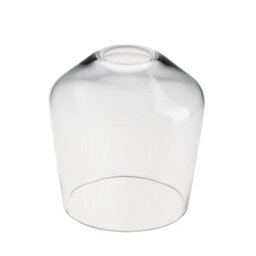 Industville Brooklyn Glass Schoolhouse Wall Light - 5.5 Inch, Clear Glass Schoolhouse - 5.5 Inch, Black Wall Holder - thumbnail 3