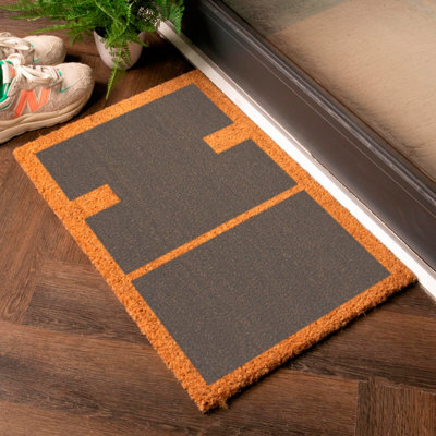 Artsy Doormats Grey Large Lettered Hi Doormat - image 1