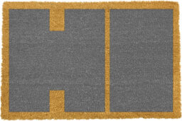 Artsy Doormats Grey Large Lettered Hi Doormat - thumbnail 2