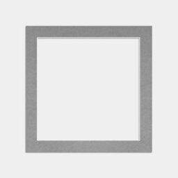 Ak Frames 12X12 Mid Grey Picture Mounts To Fit 10X10 Aperture Size - Mount Board Only (No Frame Included) - thumbnail 1