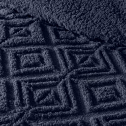 Fusion Romo Navy Fleece & Sherpa Duvet Cover Set - thumbnail 3