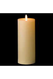 Luxe Collection Natural Glow 3.5X9 Led Wax Candle With Timer - thumbnail 2