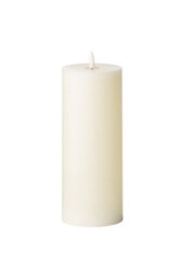 Luxe Collection Natural Glow 3.5X9 Led Wax Candle With Timer - thumbnail 1
