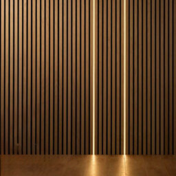 Flexible Black Led Strip Lights For Acoustic Slat Panels 240Cm X2 Strip Pack