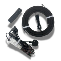 Flexible Black Led Strip Lights For Acoustic Slat Panels 240Cm X2 Strip Pack - thumbnail 4