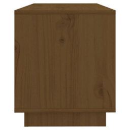 Walplus Tv Cabinet Honey Brown 74X34X40 Cm Solid Wood Pine - thumbnail 5