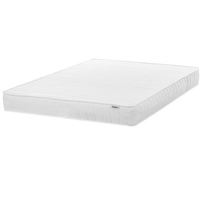 Beliani Memory Foam Pocket Spring Mattress Delightful H3/4 Firm 140 X 200 Cm (Eu Double) - image 1