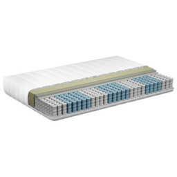 Beliani Memory Foam Pocket Spring Mattress Delightful H3/4 Firm 140 X 200 Cm (Eu Double) - thumbnail 4