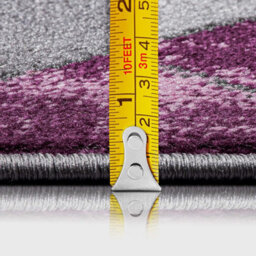 Modern Geometric Pattern Living Room Area Rug Rectangular Soft Short Pile Carpet For Bedroom Dining Room 200 X 290 Cm - thumbnail 2