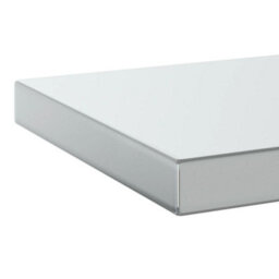 Berkfield Wall Shelves 2 Pcs 75X23.5X3 Cm Silver Stainless Steel - thumbnail 8