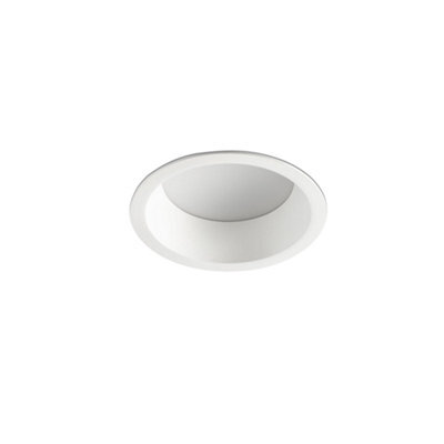 Luminosa Lighting Luminosa Dop 33W Recessed Downlight White Ip54 3000K