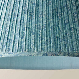 Valuelights Alba Large Tapered Leaf Pleated Ceiling Lamp Shade (D)45Cm - thumbnail 5
