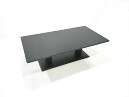 Fimous Garden Sofa Set Aluminium Furniture Rising Dining Tabe Set With 2 Chair Side Table Dark Grey - thumbnail 5