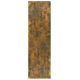 Berkfield Book Cabinet/room Divider Smoked Oak 80X30X103 Cm Engineered Wood - thumbnail 4