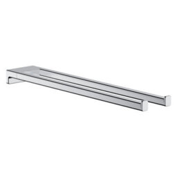 Hansgrohe Addstoris Twin-Handle Towel Holder 445mm Chrome - 41770000